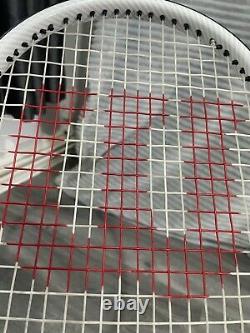 BRAND NEW Wilson SIX ONE 95 L3 Tennis Racket, Strung With Wilson Sensation