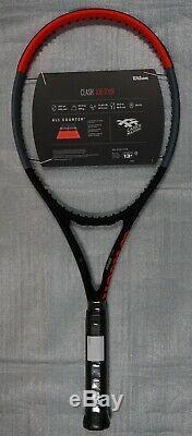 BRAND New Wilson CLASH 100 Tennis Racquet 4 1/4 Racket 16x19 