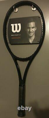 BRAND New Wilson Pro Staff 97 v13 Tennis Racquet 4 1/4 Racket 16x19 Latest model