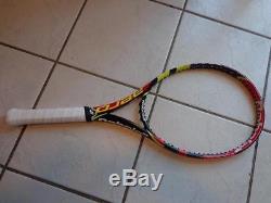 Babolat 2015 Aero Pro Drive French Roland Garros 4 1/4 grip Tennis Racquet