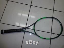 Babolat Pure Strike Wimbledon 98 head 16x19 4 3/8 grip Tennis Racquet