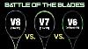 Battle Of The Wilson Blades V8 Vs V7 Vs V6 No Cv Racket Review U0026 Comparison