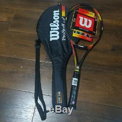 Brand NEW Wilson Pro Staff 6.1 Stretch Classic 95 MP 18x20 #4 Unstrung with Case