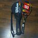 Brand New Wilson Pro Staff 6.1 Stretch Classic 95 Mp 18x20 #4 Unstrung With Case