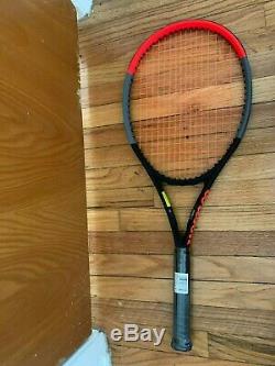 Brand New 2019 Wilson Clash Tour Tennis Racquet Grip Size 4 1/4