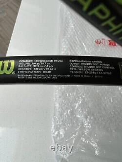 Brand New Hybrid Strung Wilson Blade 98 18x20 v5 Grip Size 3
