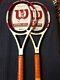Brand New Rare / 2 Wilson Pro Staff 90 Tennis Racquet 41/2 Withgripseal