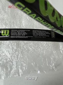 Brand New Strung Wilson Blade 98 v5 16x19 Grip Size 3