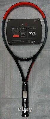 Brand New Wilson CLASH 100 Tennis Racquet 4 1/4 Racket 16x19