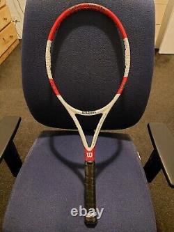 Brand New Wilson Six One 95 16x18 tennis racquet NOS