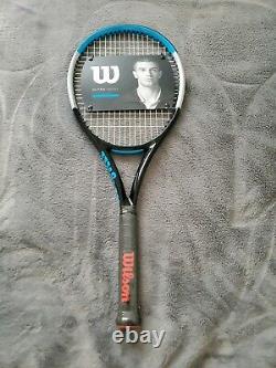 Brand new Wilson Ultra 100UL version 3 Tennis Racquet grip 4 3/8 RRP $269