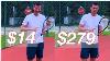 Cheapest Vs Most Expensive Tennis Racquet Test