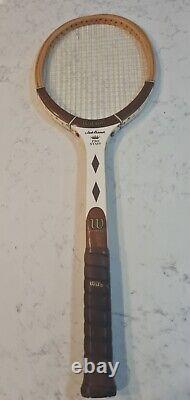 Classic Wilson Jack Kramer Pro Staff Wood Tennis Racquet made in the USA