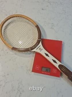 Classic Wilson Jack Kramer Pro Staff Wood Tennis Racquet made in the USA