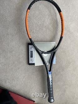 Custom Paint Wilson Pro Staff RF97 v12 Autograph Tennis Racquet Grip 4 NEW