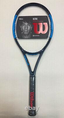 Deficit Racket Wilson Ultra Tour 95Cv Tennis Rigid Kei Nishikori Usage Model