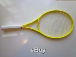 Estusa Jimmy Connors AeroSupra BKS Kinetic 4 3/8 grip Tennis Racquet