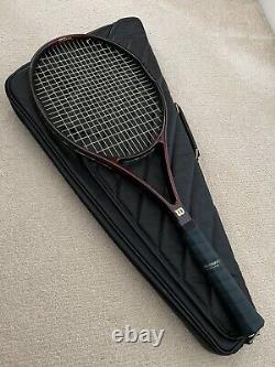 Extremely Rare Wilson Excalibur Tennis Racket Grip 3 Brand New used only once