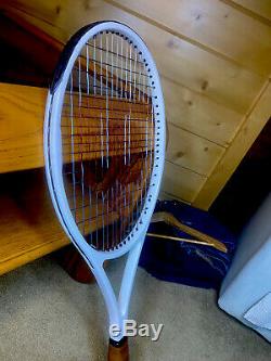 Extremely Rare! Wilson Pro Staff 6.0 95 Midplus Owned By A Top 10 ATP PRO