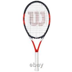Federer Open 100 Tennis Racket, Grip Size- Grip 3 4 3/8 inch