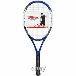 Federer Tour 105 Tennis Racket, Grip Size- Grip 3 4 3/8 inch