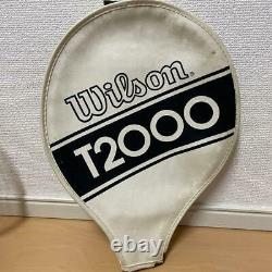 Final Wilson Racket T-2000 Jimmy Connors Model