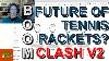 Future Of Tennis Rackets Head Boom U0026 Wilson Clash V2 Low Swingweights U0026 Great Maneuverability