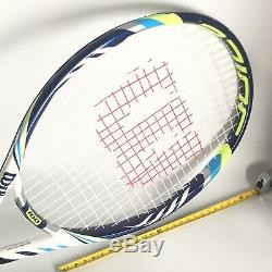 Giant 56 Tall WILSON 3LX 100 Tennis Racquet Racket Store Display 1E
