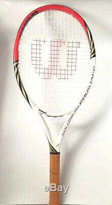 Giant 56 WILSON Pro Staff Six One 90 Tennis Racquet Display Signature Series 1E