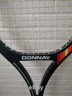 Giant Vintage Display Tennis Racket Promotional Novelty Donnay Wilson Dunlop