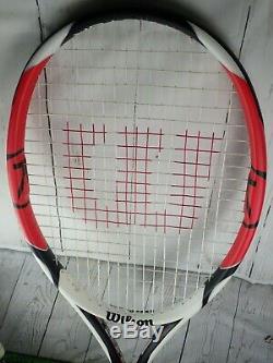 Giant Wilson Tennis Racket for Sports Bar Shop Display Man Cave etc Approx 1.4M