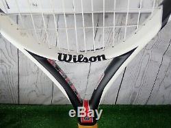 Giant Wilson Tennis Racket for Sports Bar Shop Display Man Cave etc Approx 1.4M