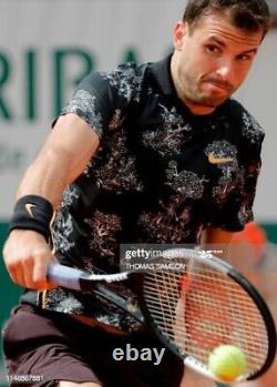 Grigor Dimitrov 2019 Personal Wilson Pro Stock Tennis Racquet