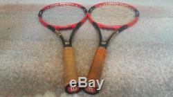 Grigor Dimitrov Match used Pro Stock rackets and his personal strings