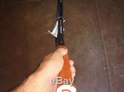 HOLY GRAIL/NEW WithTAGS WILSON PRO STAFF 6.0 85 ST. VINCENT TENNIS RACQUET QRA 43/8