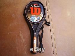 HOLY//NEW WithTAGS 1994 WILSON PRO STAFF 6.0 95 TENNIS RACQUET 41/2 FLAWLESS