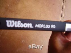 HOLY//NEW WithTAGS 1994 WILSON PRO STAFF 6.0 95 TENNIS RACQUET 41/2 FLAWLESS
