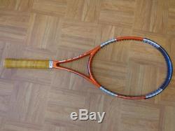 Head Liquidmetal Radical Pro Stock 98 head 4 1/4 grip Tennis Racquet