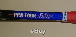Head Pro Tour 630 tour series, constant beam, pair of rair rackets, 41/4 grip