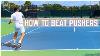 How To Beat A Pusher Tennis Tactics