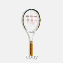 Kith Monday Program Kith for Wilson Pro Staff 97 Racket In hand, ready to ship