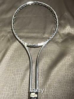LA CHEMISE LACOSTE Steel Vintage Tennis Racket Jimmy Connors model Wilson T-2000