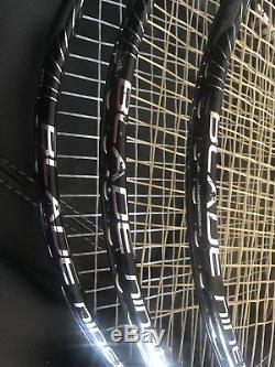 LOT of 3 Wilson Blade 98 16 x 19 Tennis Racquet Grip Size 4 3/8