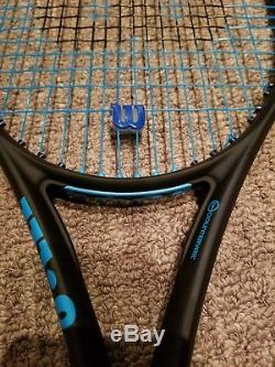 Lot of 3 Good Condition Used Wilson Ultra 100 Counterveil Racquets 4 3/8 Grip