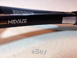 MINT Wilson Pro Staff Midsize 85 St. Vincent BSQ 4 1/2 9.5/10 cover included