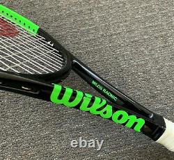 Milos Raonic Personal Match Used Wilson Pro Stock Tennis Racket