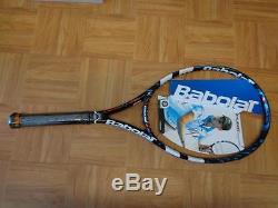 NEW 2012-2013 Babolat Pure Drive Roddick PLUS 100head 4 1/4 grip Tennis Racquet