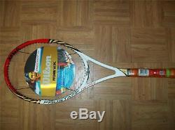NEW 2012- 2013 Wilson Pro Staff BLX 90 Roger Federer 4 1/4 grip Tennis Racquet