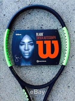 NEW 2017 Blade SW104 Autograph CV Tennis Racquet 4 3/8 free shipping