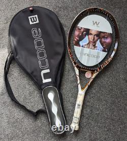 NEW OLD STOCK WILSON Divine Iris nCode W5 Tennis Racket Serena Williams